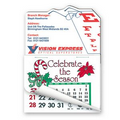 Stock Eye Exam Shape Calendar Pad Magnets W/Tear Away Calendar